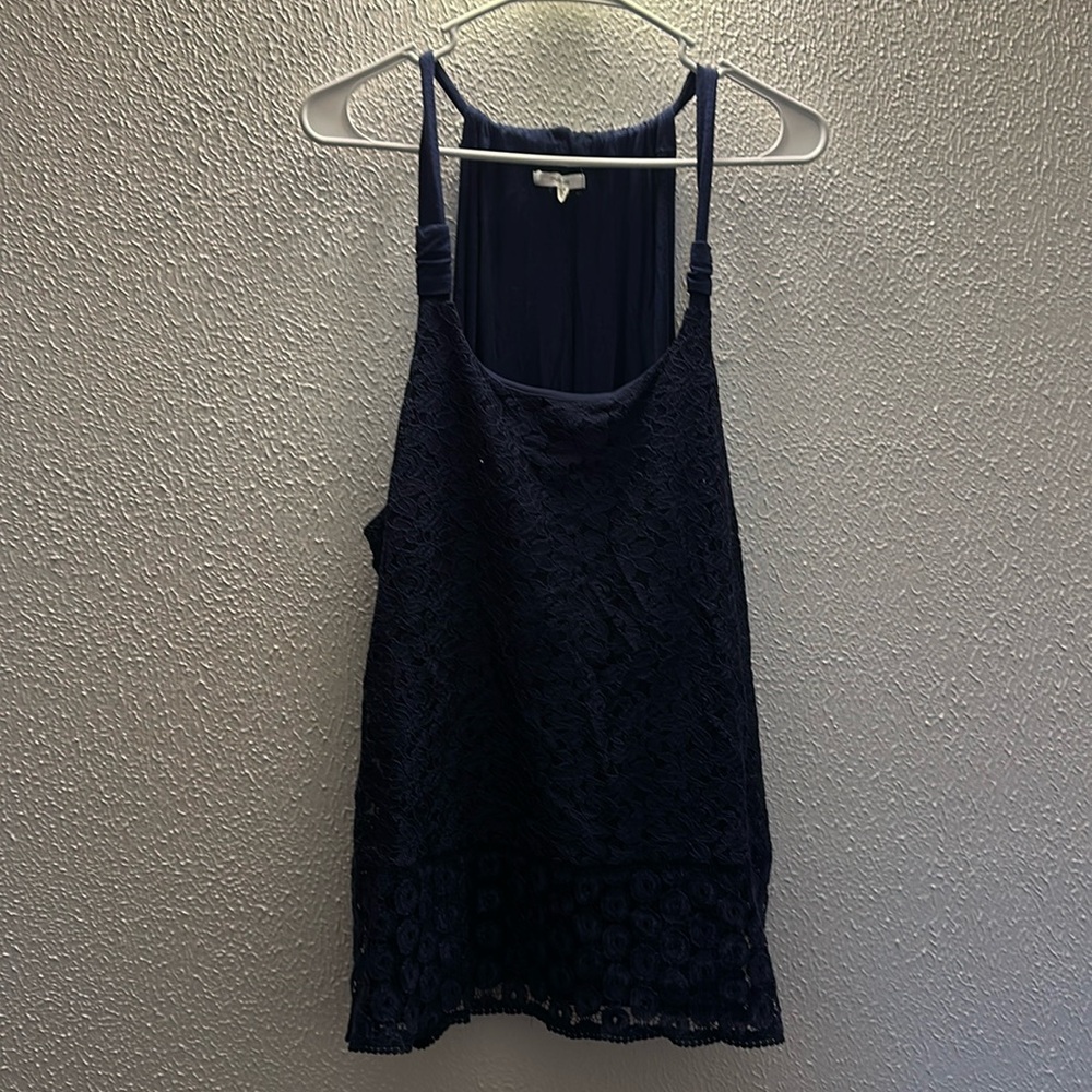 Maurice’s blue tank top xxl